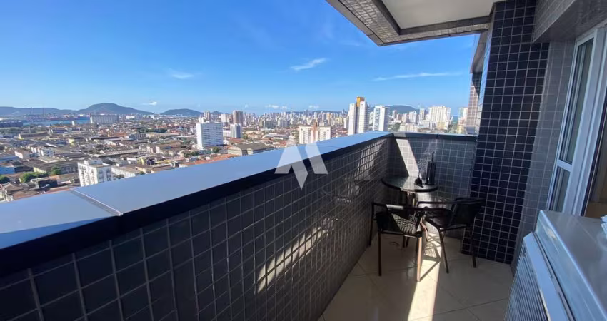 Sala Comercial pronta para uso em andar alto com vaga de garagem!