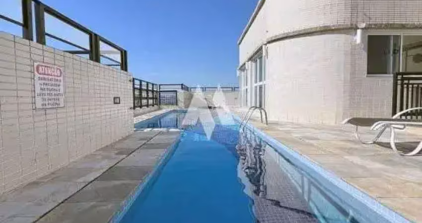 Apartamento com 80m², 3 dormitórios, 1 vaga, lazer completo, gonzaga santos!