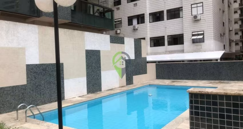 Apartamento na praia da Pompéia com varanda gourmet e 3 quartos!