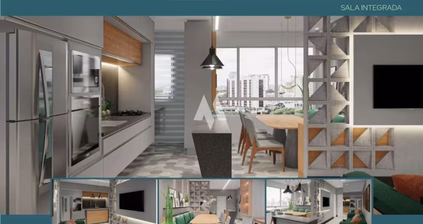 Apartamentos à venda 1 ou 2 suítes - novos - Campo Grande - Santos - SP