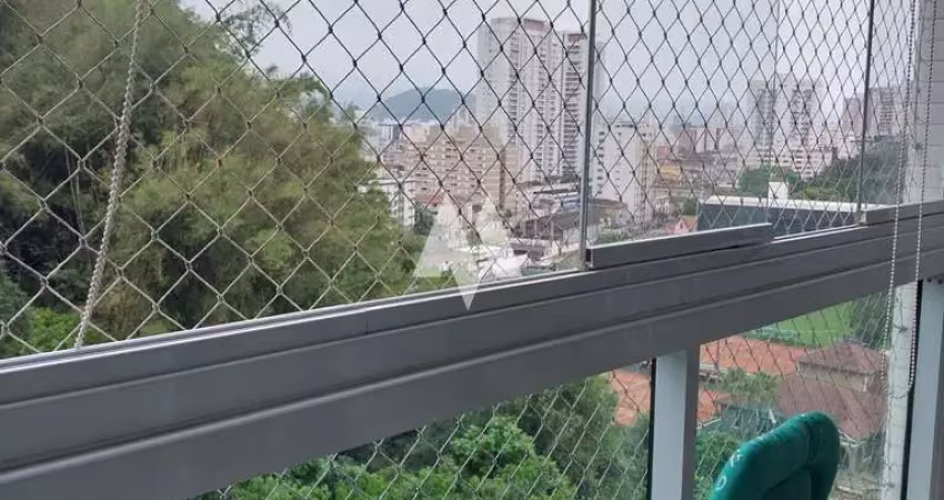 Apartamento com 2 quartos à venda na Avenida Presidente Wilson, José Menino, Santos