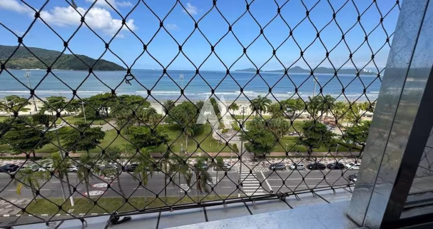 Apartamento de Frente para o Mar no Bairro da Aparecida