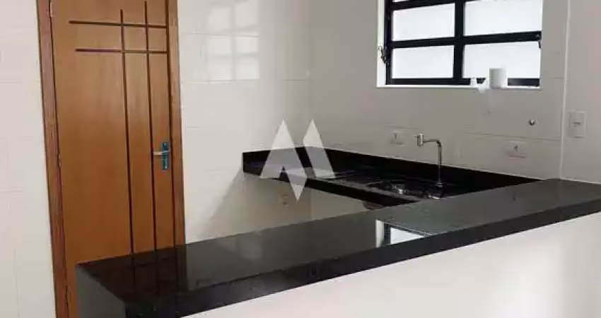 Casa Sobreposta Baixa 3 quartos e suítes, 2 vagas - Embaré / Santos