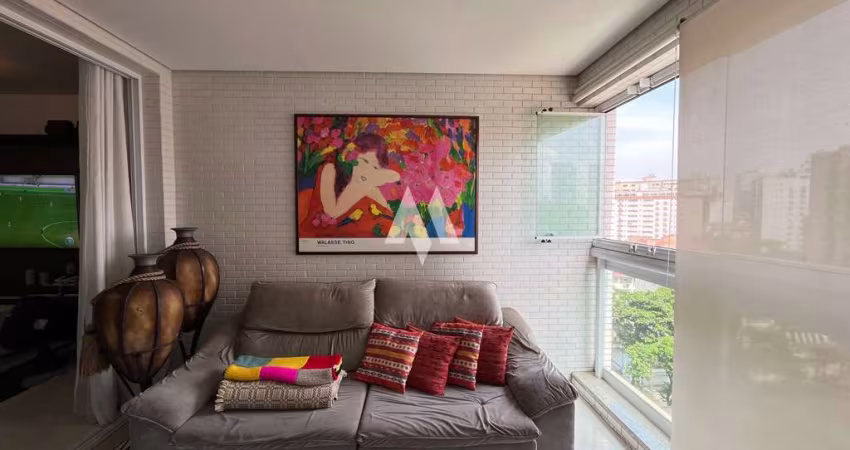 Apartamento 2 dormitórios 1 suíte   em Ponta da Praia, Santos/SP