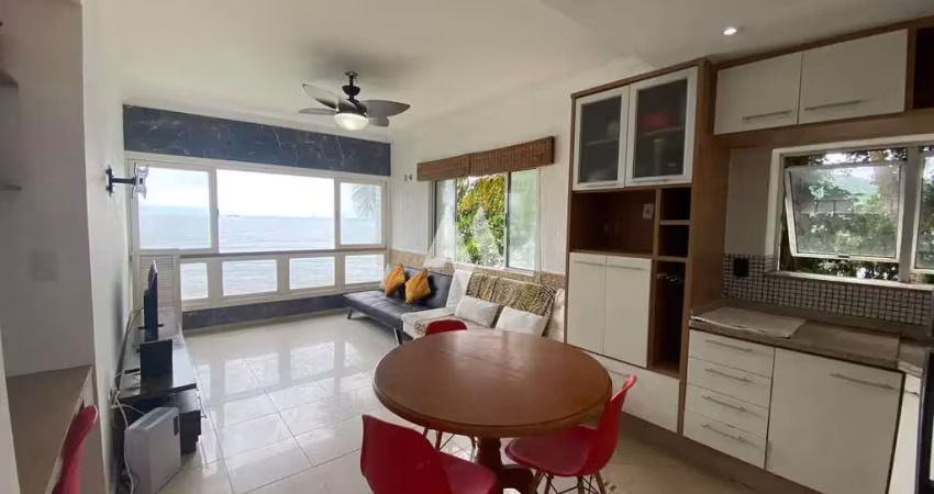 Apartamento  2 dormitórios em ilha porchat, são vicente/sp