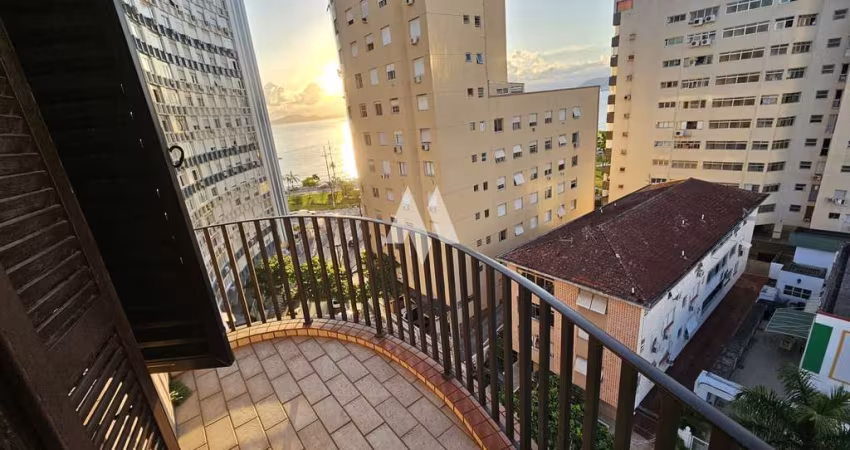 Apartamento com vista ao mar e 01 dormitório