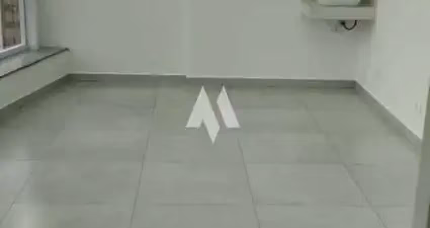 Conjunto comercial para locação  com 104m², vista para avenida ana costa.