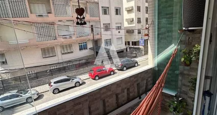 Apartamento para venda em Santos, POMPÉIA, 02 dormitórios, 01 suíte
