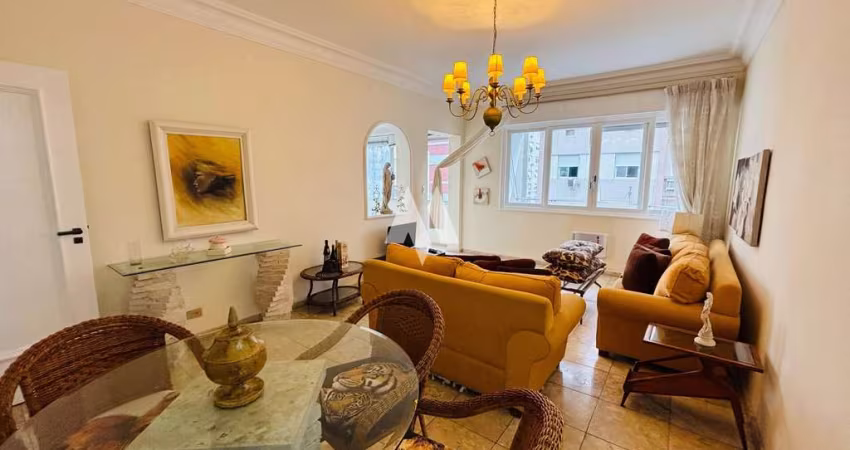Apartamento para locação quadra da praia em Santos