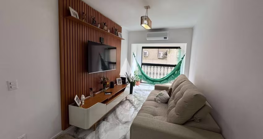 Apartamento à venda ou para locação - 129 m² - Campo Grande, Santos/SP