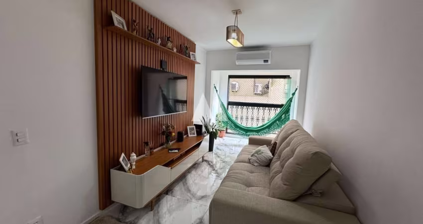 Apartamento à venda ou para locação - 129 m² - Campo Grande, Santos/SP