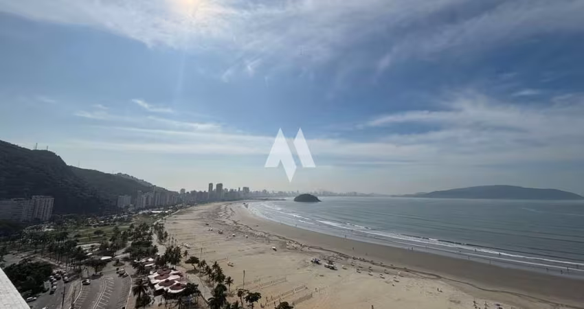 Apartamento 3 dormitórios - Vista Mar - Itararé - São Vicente