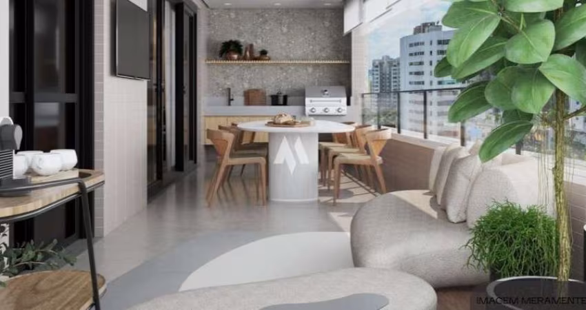 Apartamento Alto Padrão  3 suites á venda em Santos