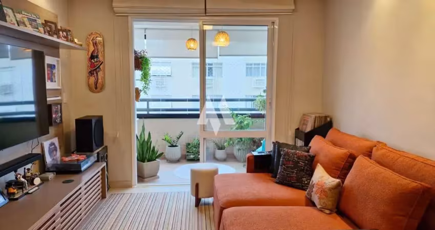 Apartamento com 2 quartos 2 vagas e lazer à venda no Embaré - Santos/SP