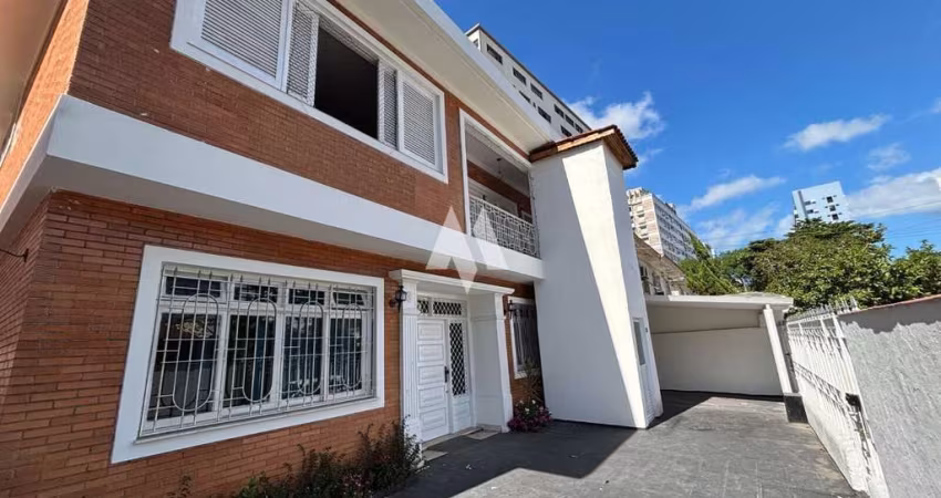 Casa para locação 5 dormitórios - 7 vagas - Ponta da Praia em Santos
