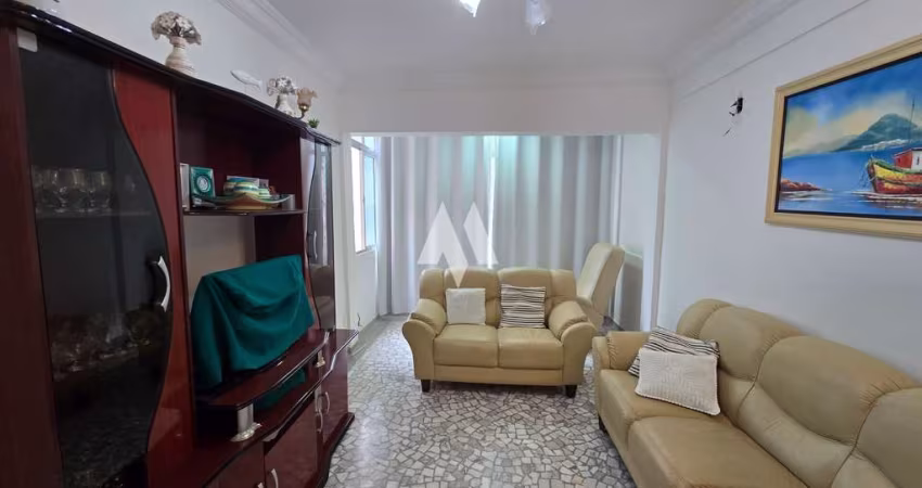 Apartamento em Pompéia, Santos/SP, 2 dormitórios, predio de frente para o mar