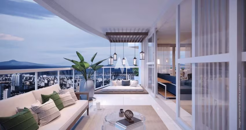 Apartamento  á venda com 3 dormitórios , 227 m² por R$ 4.300.000,00 - Ponta da Praia - Santos/SP
