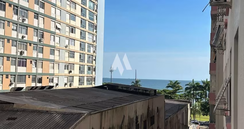 Apartamento á venda frente na Aparecida em Santos