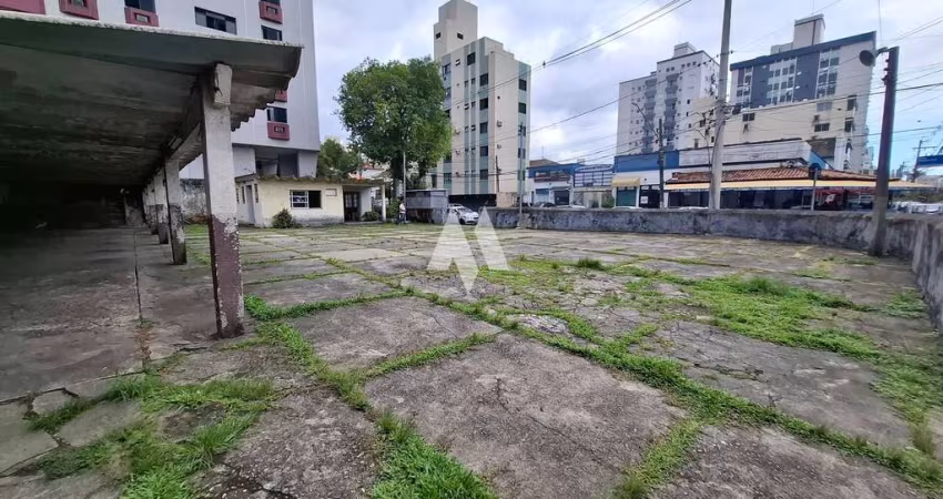 Terreno para alugar no bairro Embaré - Santos/SP