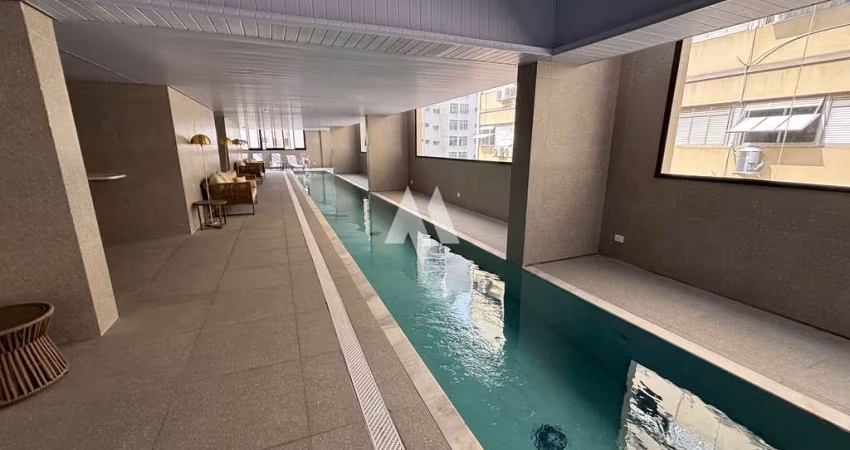 Apartamento à Venda com 2 dormitórios e vaga demarcada em José Menino, Santos/SP