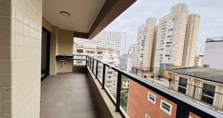 Apartamento à Venda com 2 dormitórios e vaga demarcada em José Menino, Santos/SP