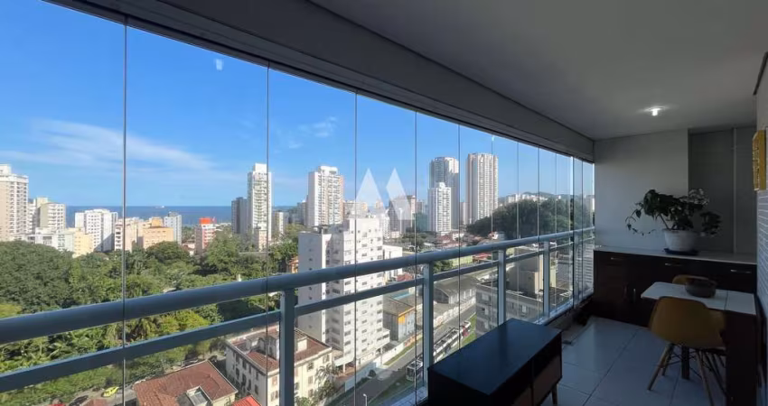 Apartamento 3 quartos 2 vagas e lazer à venda no Marapé - Santos/SP