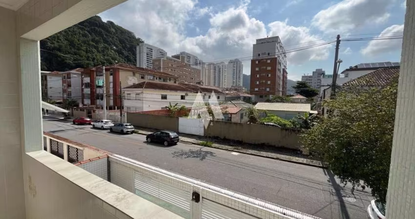 Apartamento  no Marapé – 3 Dormitórios, Varanda e 03 quadras da praia