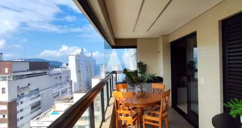 Apartamento para locação  2 dormitorios com 1 suíte  José Menino / Santos