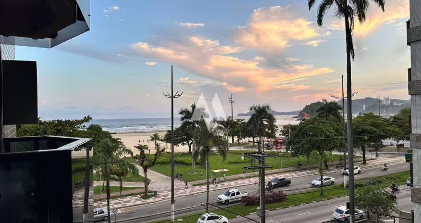 Apartamento vista mar à venda no bairro da Pompéia
