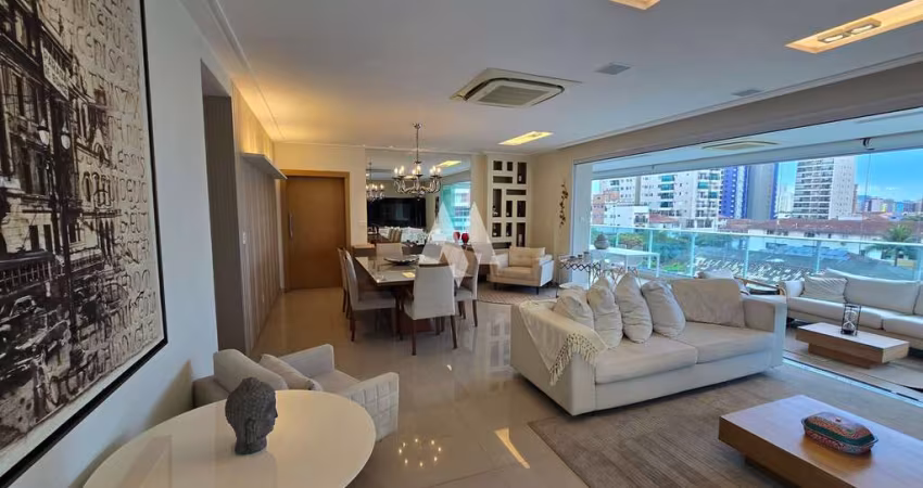 Espetacular! 277 m², 4 Suítes, 4 Vagas, Varanda Gourmet e Lazer na Cobertura!
