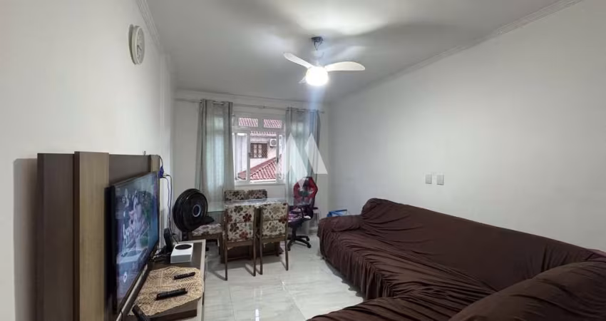Apartamento à venda com 2 dormitórios e vaga demarcada - Campo Grande / Santos