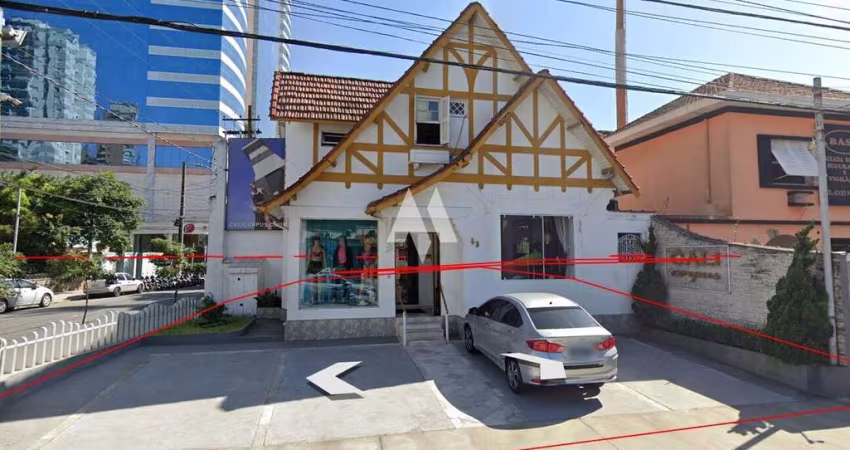 Casa comercial no bairro da Aparecida em Santos/SP