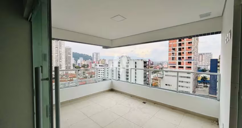 Apartamento à venda com 2 dormitórios e 2 suítes - campo grande / santos