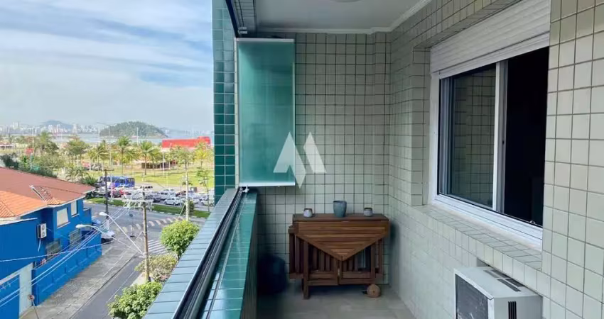 Apartamento à venda com 3 dormitórios - itararé / são vicente