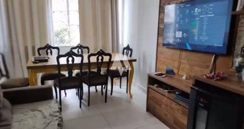 Apartamento á venda com 2 dormitórios 1 suite no Gonzaga em Santos