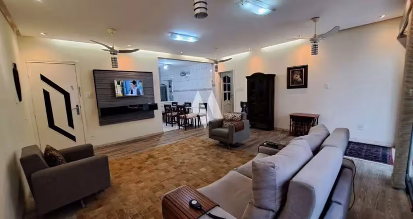 Apartamento com 3 quartos para alugar na Avenida Bartolomeu de Gusmão, Boqueirão, Santos