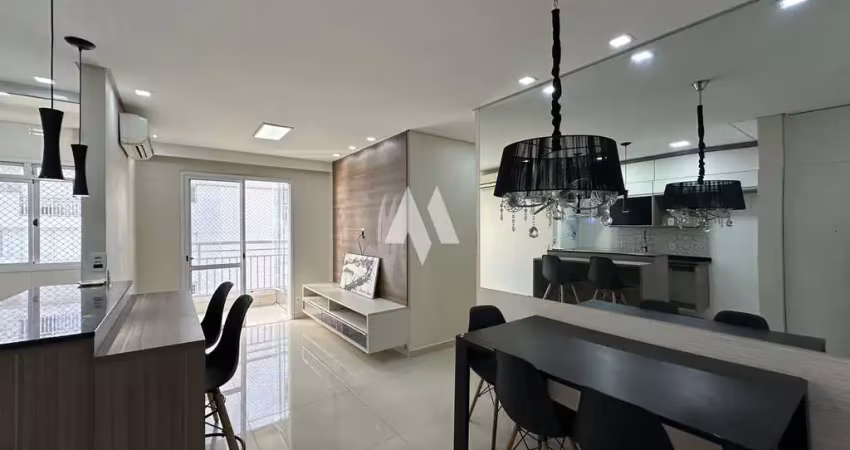 Apartamento com 02 dormitórios 01 suíte e lazer completo em santos