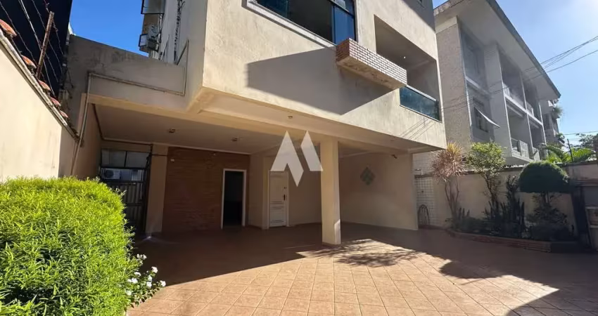 Casa com  6 dormitórios para alugar, 250 m² por r$ 12.000,00/mês - embaré - santos/sp