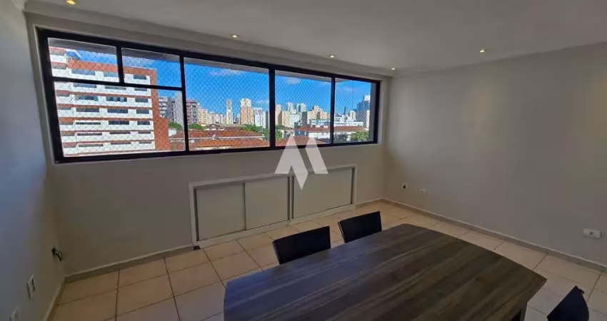 Sala comercial para alugar na Rua Doutor Carvalho de Mendonça, Vila Belmiro, Santos