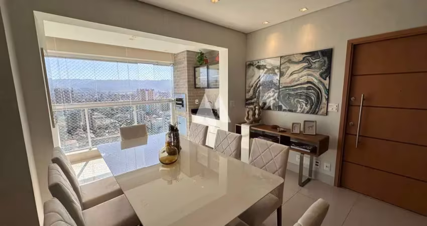 Apartamento com 3 quartos à venda na Rua Machado de Assis, Boqueirão, Santos