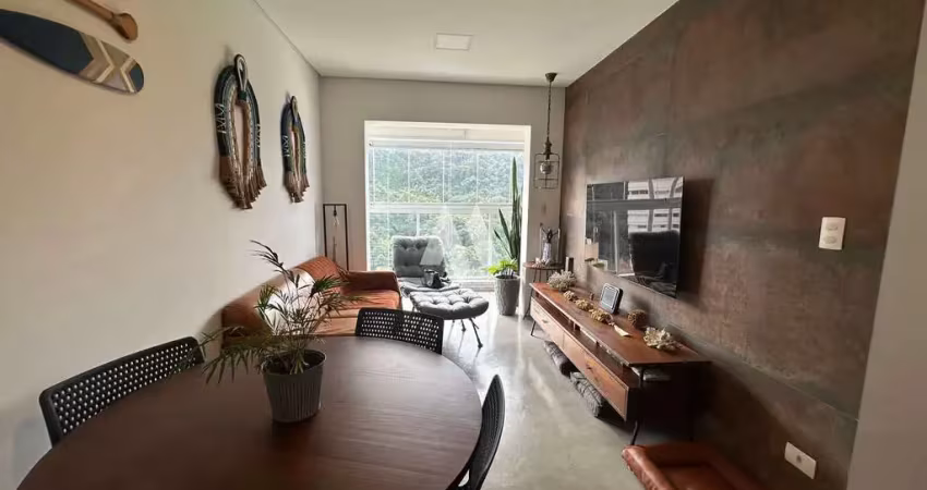 Apartamento  á venda - lazer completo - 01 dormitório em santos
