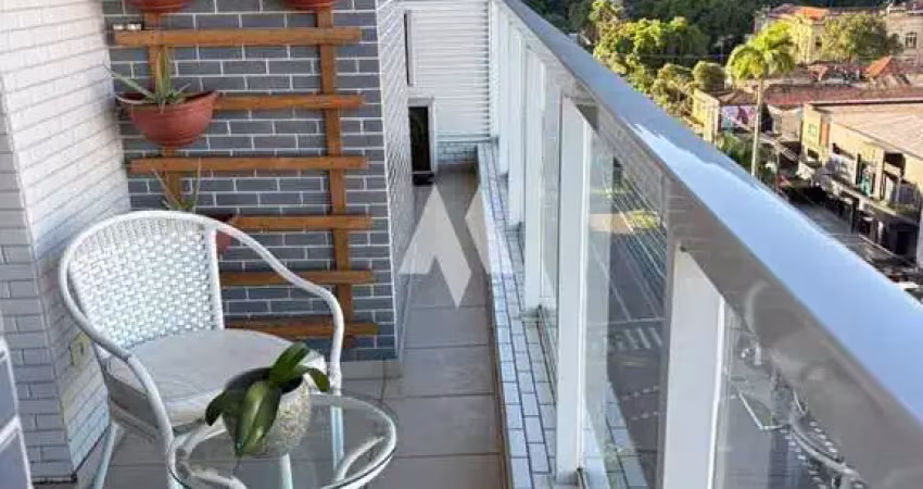 Apartamento  á venda - lazer completo - 02 dormitórios em santos