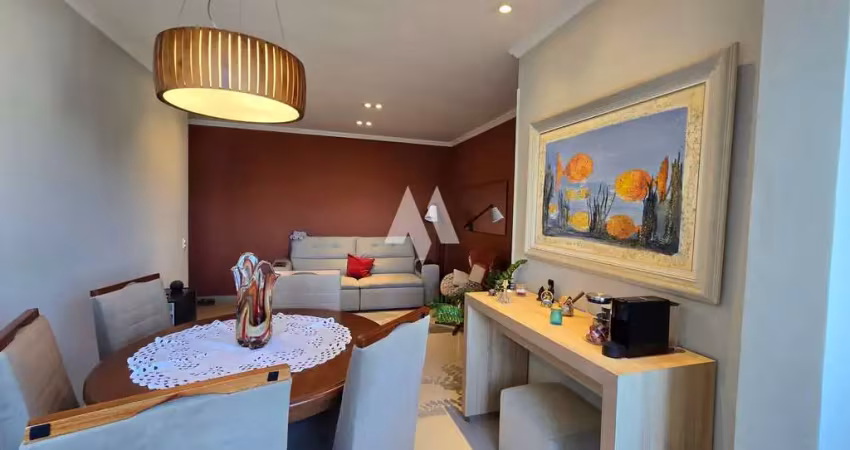 Apartamento em aparecida, a venda 3 dormitórios, 1 suíte, santos/sp