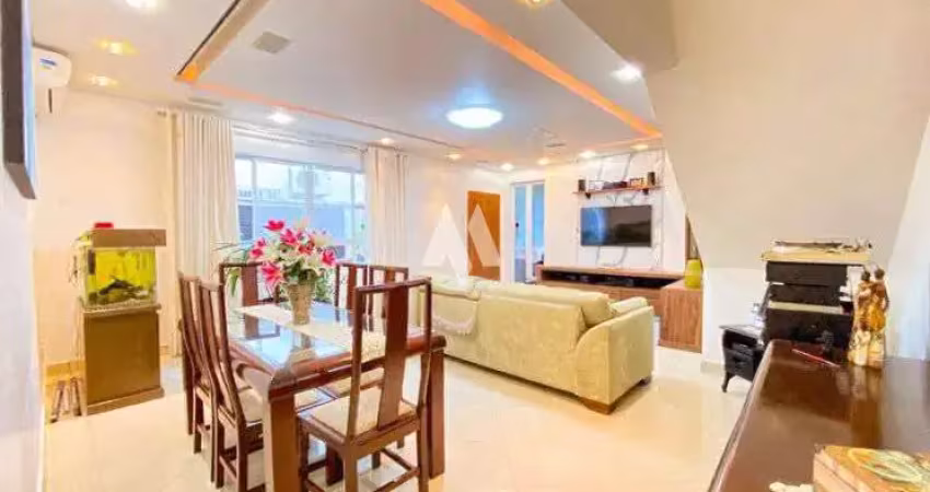Casa com 3 quartos e 3 banheiros à venda, 165 m²  - embaré/santos