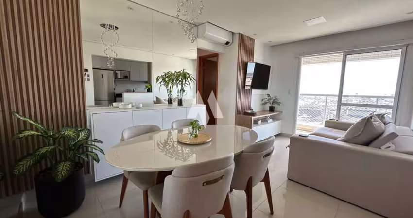 Apartamento  á venda - lazer completo - 02 dormitórios em santos