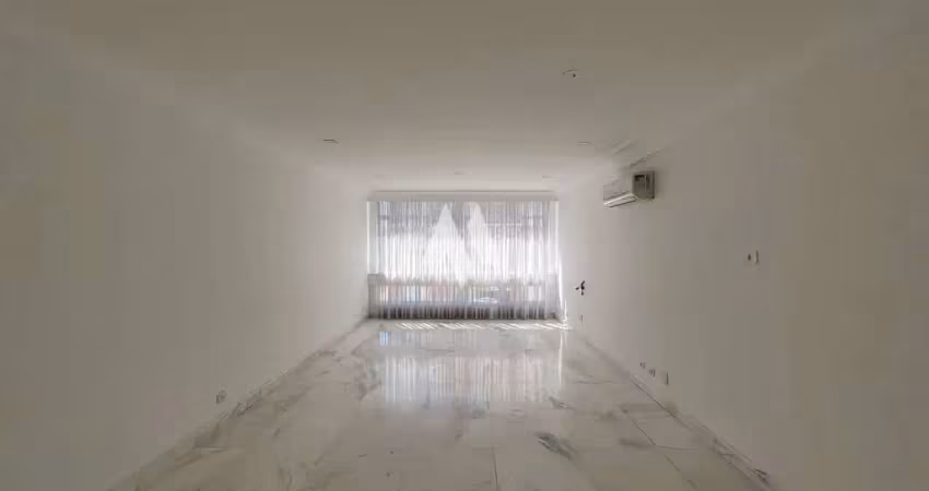 Apartamento aluguel 3 quartos a 1 quadra da praia no gonzaga - santos/sp
