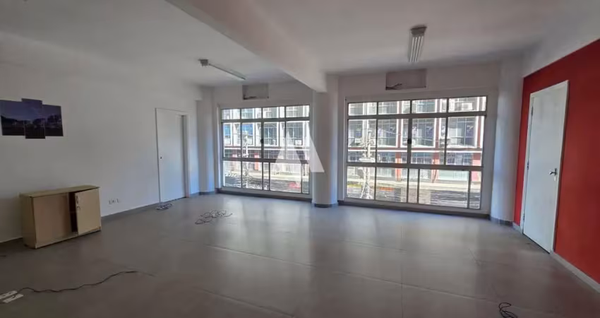 Sala/conjuntos comerciais no centro em frete da alfandega para locação