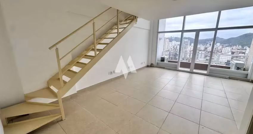 Sala comercial à venda na Avenida Senador Feijó, Vila Mathias, Santos