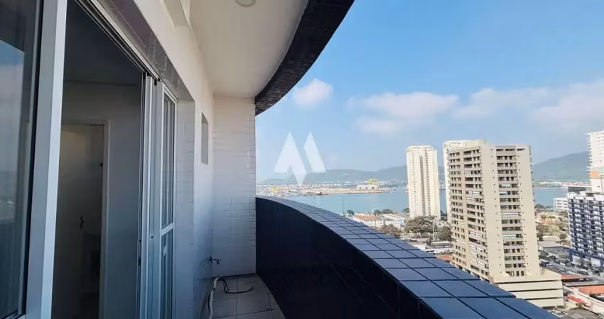 Sala comercial  - locação - ponta da praia / santos
