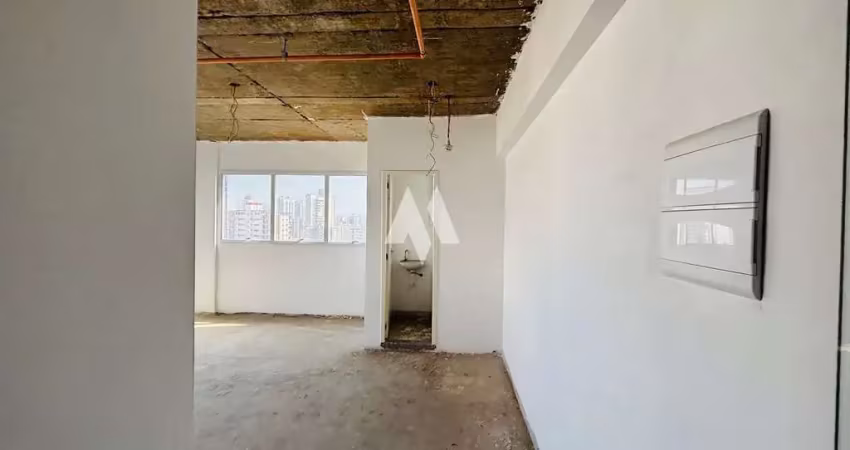Sala comercial  - locação - ponta da praia / santos